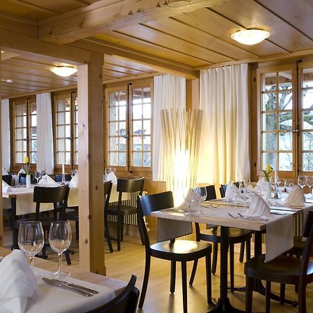 Restaurant Hotel Ruettihubelbad Walkringen Eksteriør billede