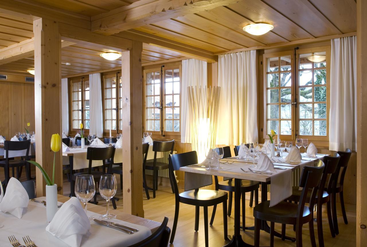 Restaurant Hotel Ruettihubelbad Walkringen Eksteriør billede